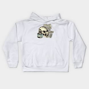 SKULL FUNK & DRAW Kids Hoodie